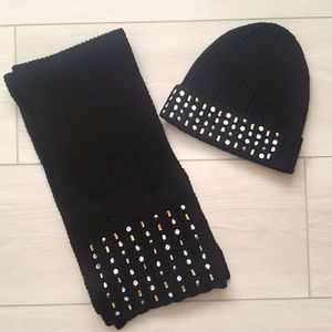 Beanie and Scarf